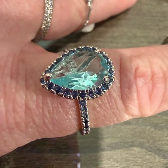 6 Bomb Party rings (size 8,9,10) - Picture 3 of 7